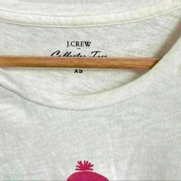 COPY - J. Crew Sequin Penguins T-Shirt - Picture 4 of 10